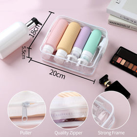 Spray bottles from Mrsdry travel bottles kit