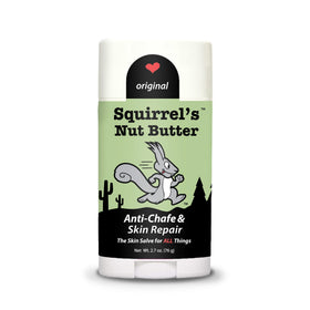 Squirrel's Nut Butter Anti Chafing Stick front view 2.7 oz