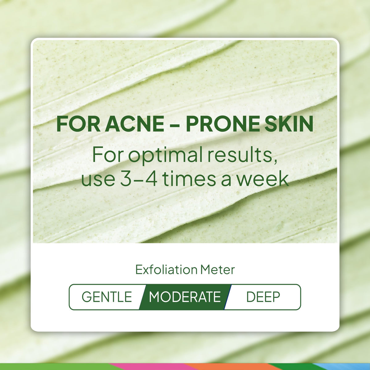 St. Ives Blackhead Clearing Face Scrub texture close-up