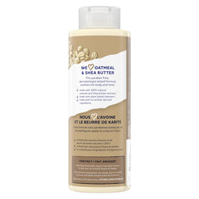 St. Ives body wash packaging with natural ingredients