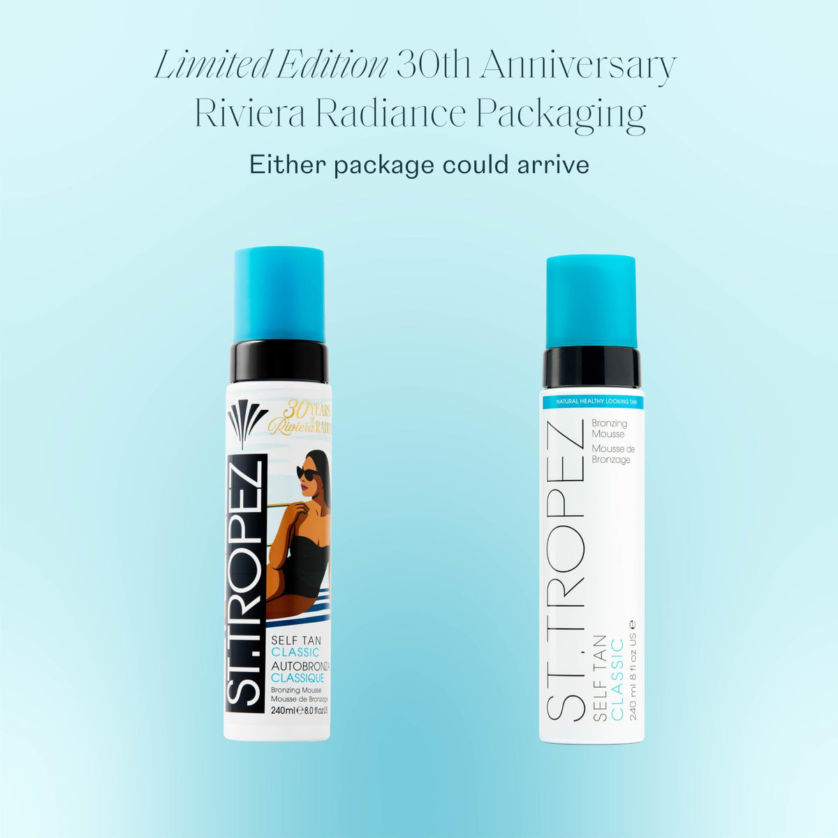 St.Tropez Classic Bronzing Self Tan Mousse 8 Fl Oz back view