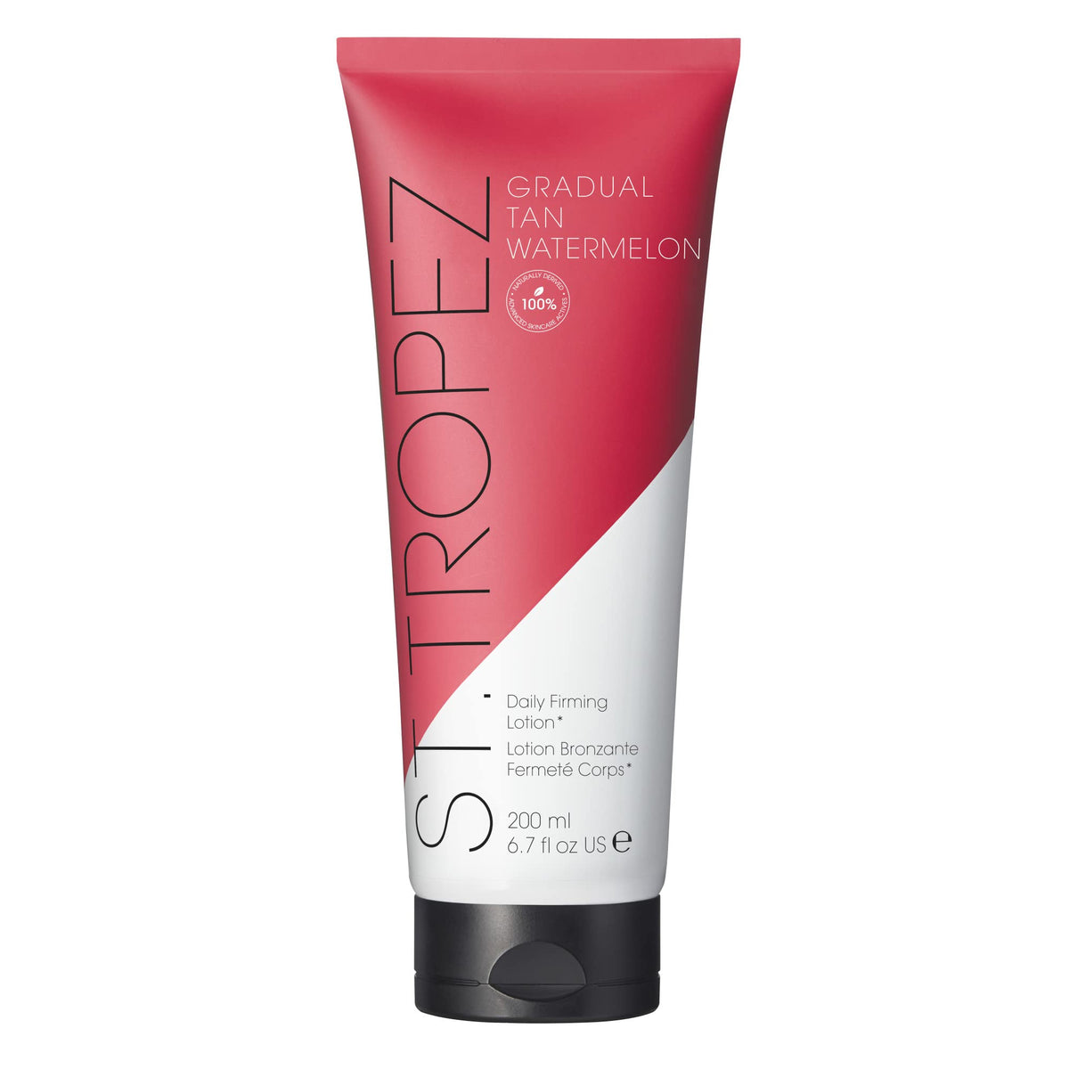 St.Tropez Gradual Tan Watermelon Firming Lotion front view
