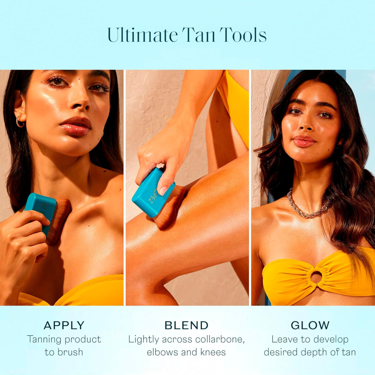 St.Tropez tanning kit packaging front view