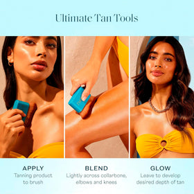 St.Tropez tanning kit packaging front view