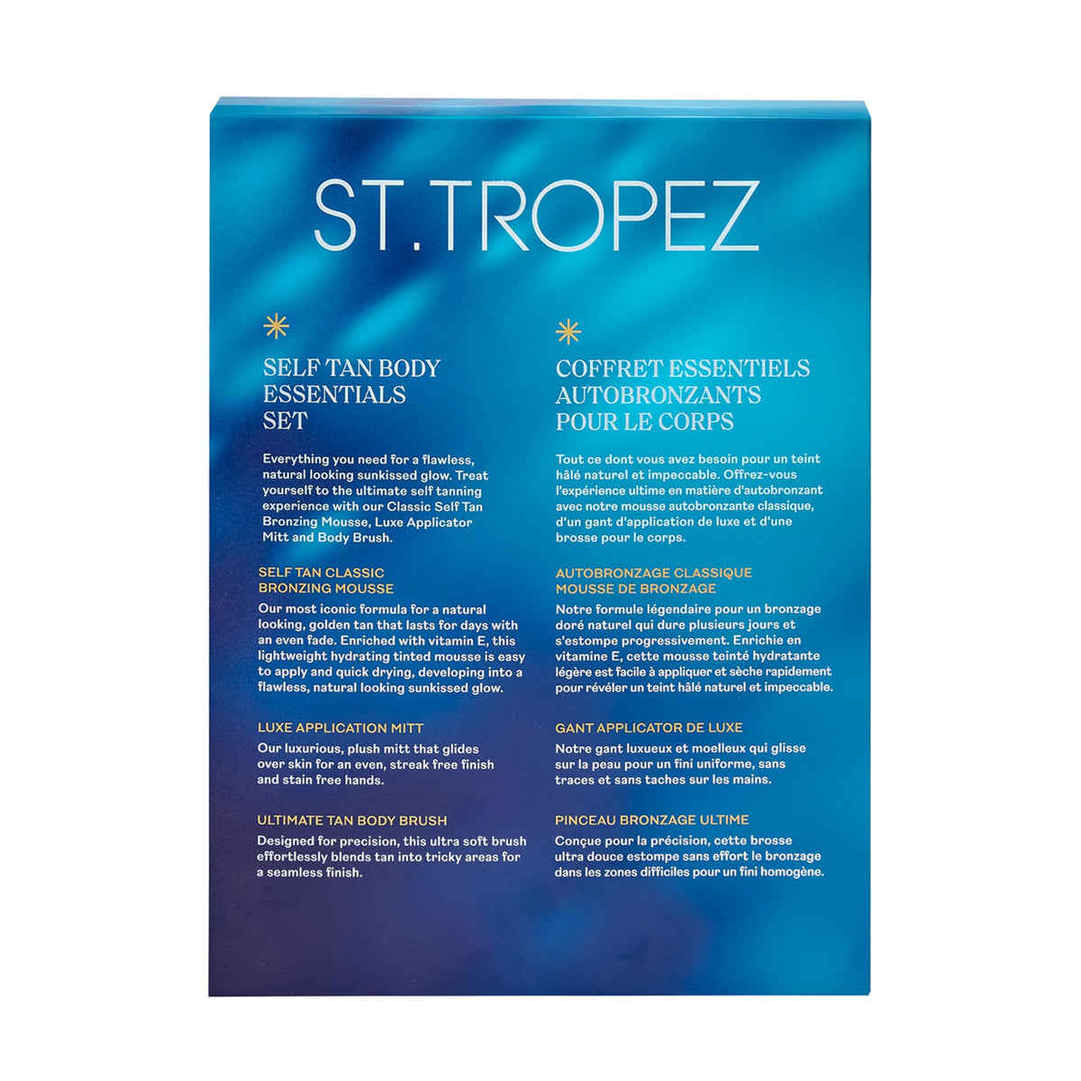 St.Tropez tanning mousse with tinted guide colour