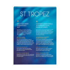 St.Tropez tanning mousse with tinted guide colour