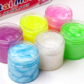 Stacked TUZAZO plastic jars showcasing their versatility