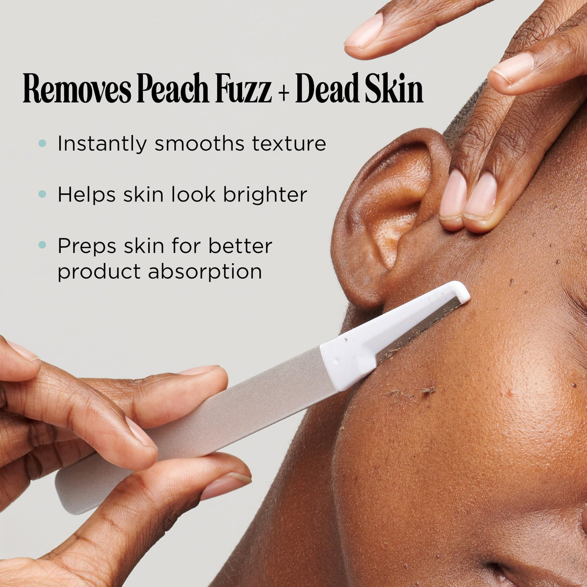 StackedSkincare Dermaplaning Tool in packaging