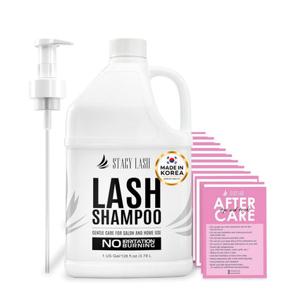 STACY LASH Eyelash Extension Shampoo 1US Gal front view