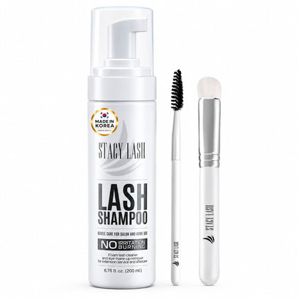 STACY LASH Eyelash Extension Shampoo 200ml front view