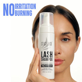 STACY LASH Eyelash Extension Shampoo with included brush