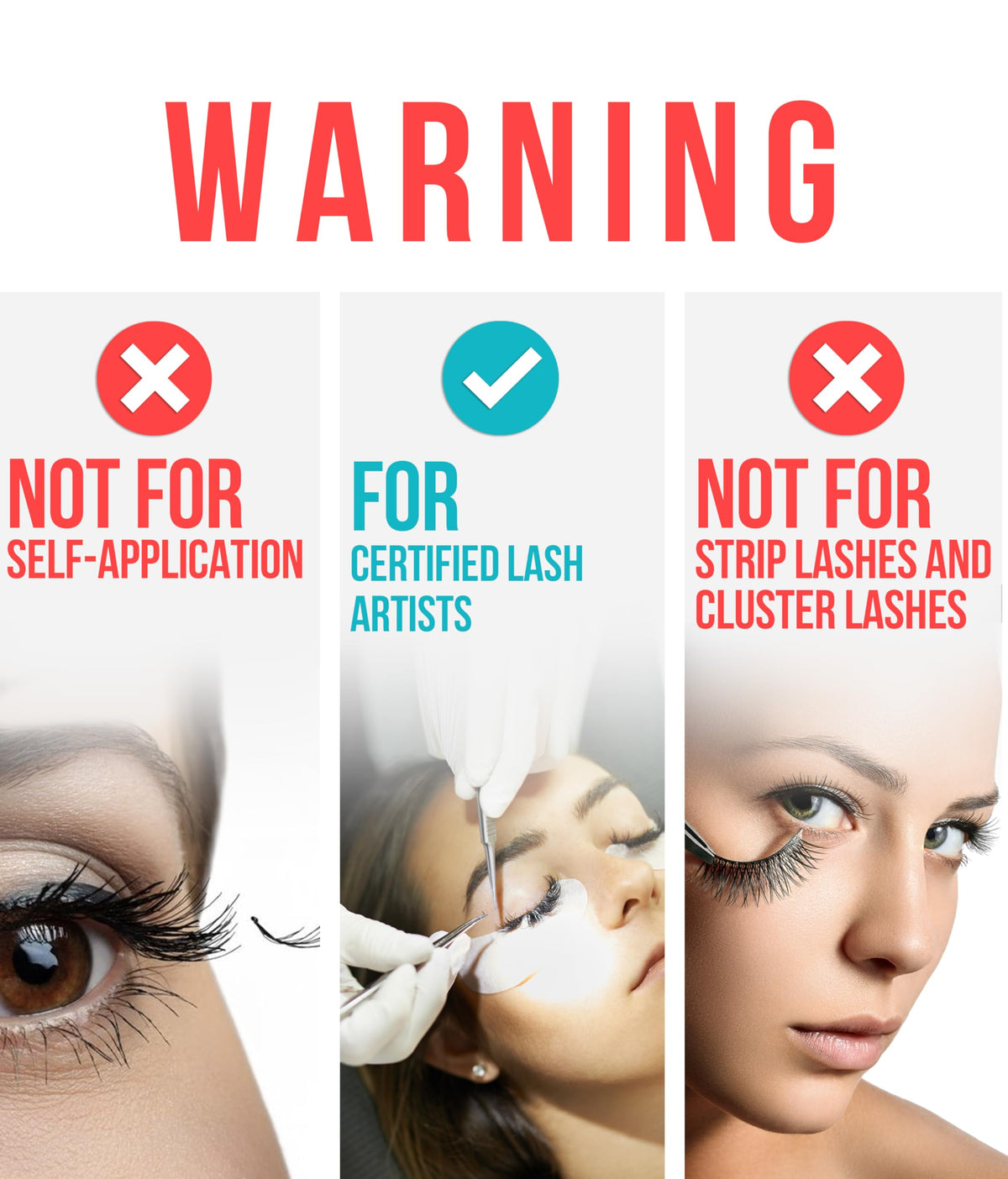 STACY LASH Lightning Speed Eyelash Extension Glue 10ml packaging