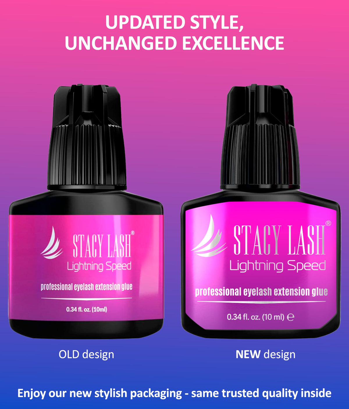 STACY LASH Lightning Speed Eyelash Extension Glue close-up of nozzle