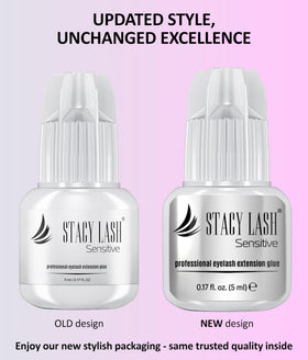 STACY LASH Sensitive Eyelash Extension Glue side view