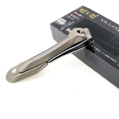 匠の技 Stainless Steel Nail Clipper jaw width measurement
