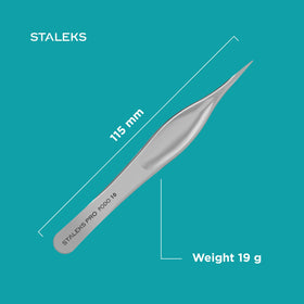 Staleks PODO 10 Podology Tweezers with sterilisation tools