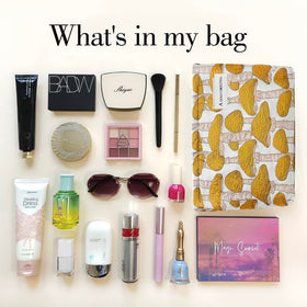 STARDW Cute Makeup Bag in a lifestyle setting