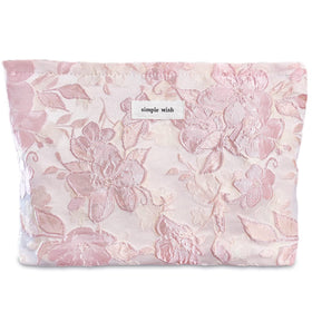 STARDW Floral Makeup Bag front view with unique design