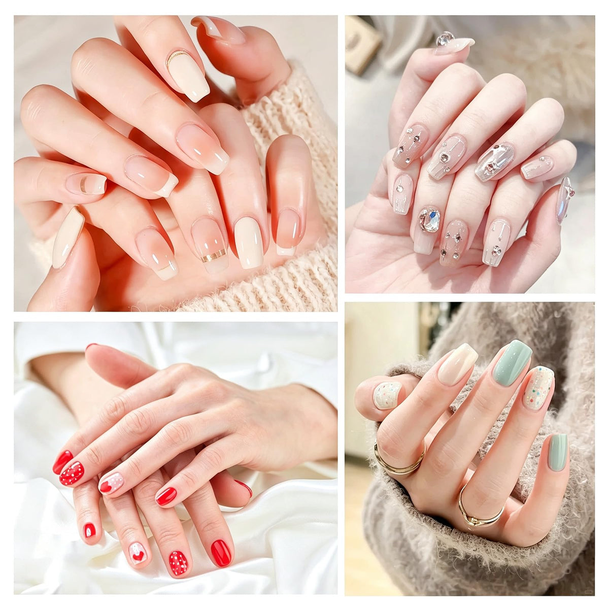 starfa lab brush set in use for nail art