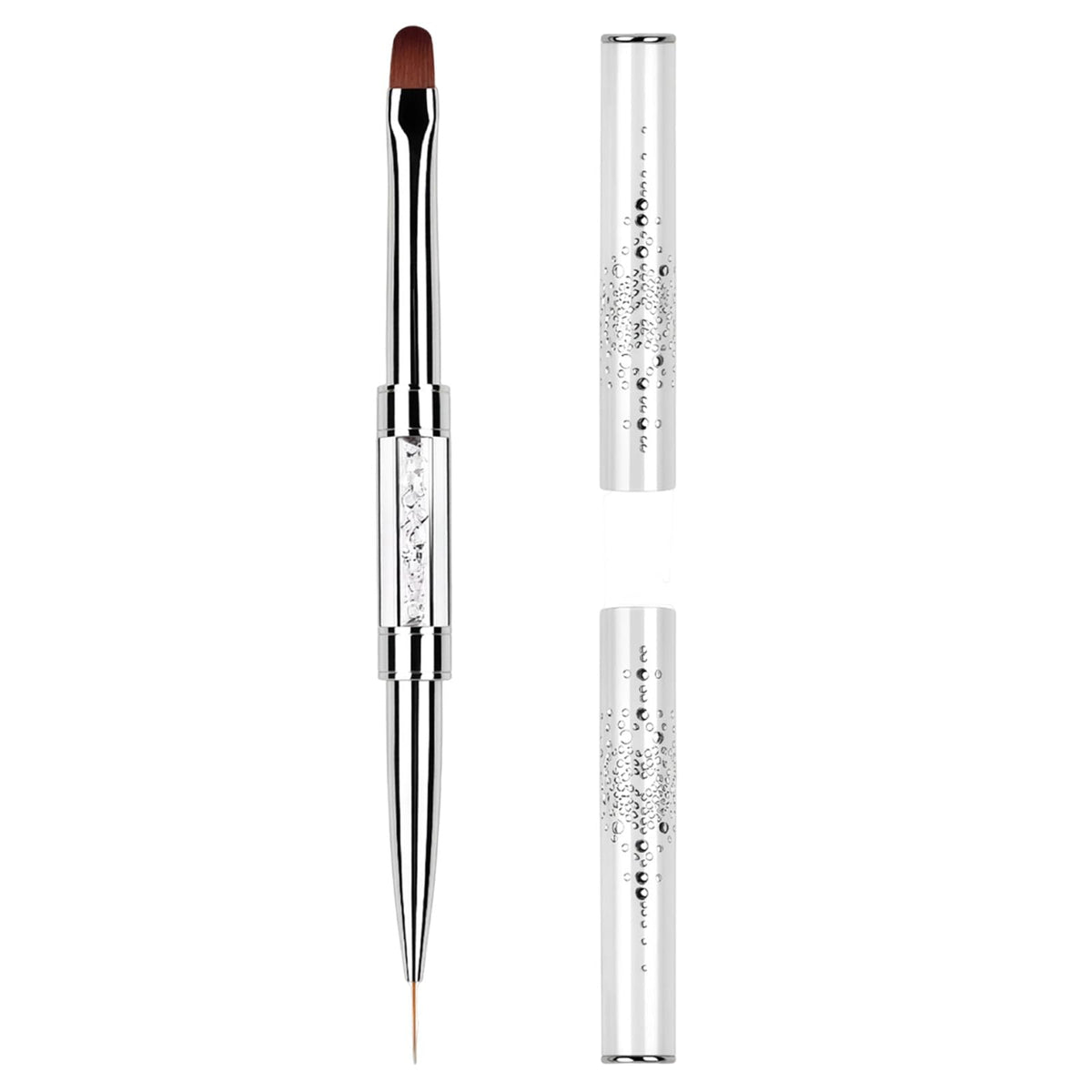 starfa lab Dual Ended Nail Art Brush Set front view