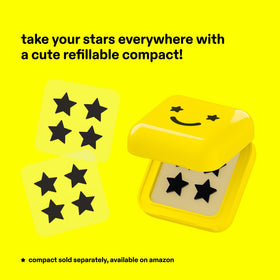 Starface Hydro-Star® Black Hydrocolloid Pimple Patch detailed view