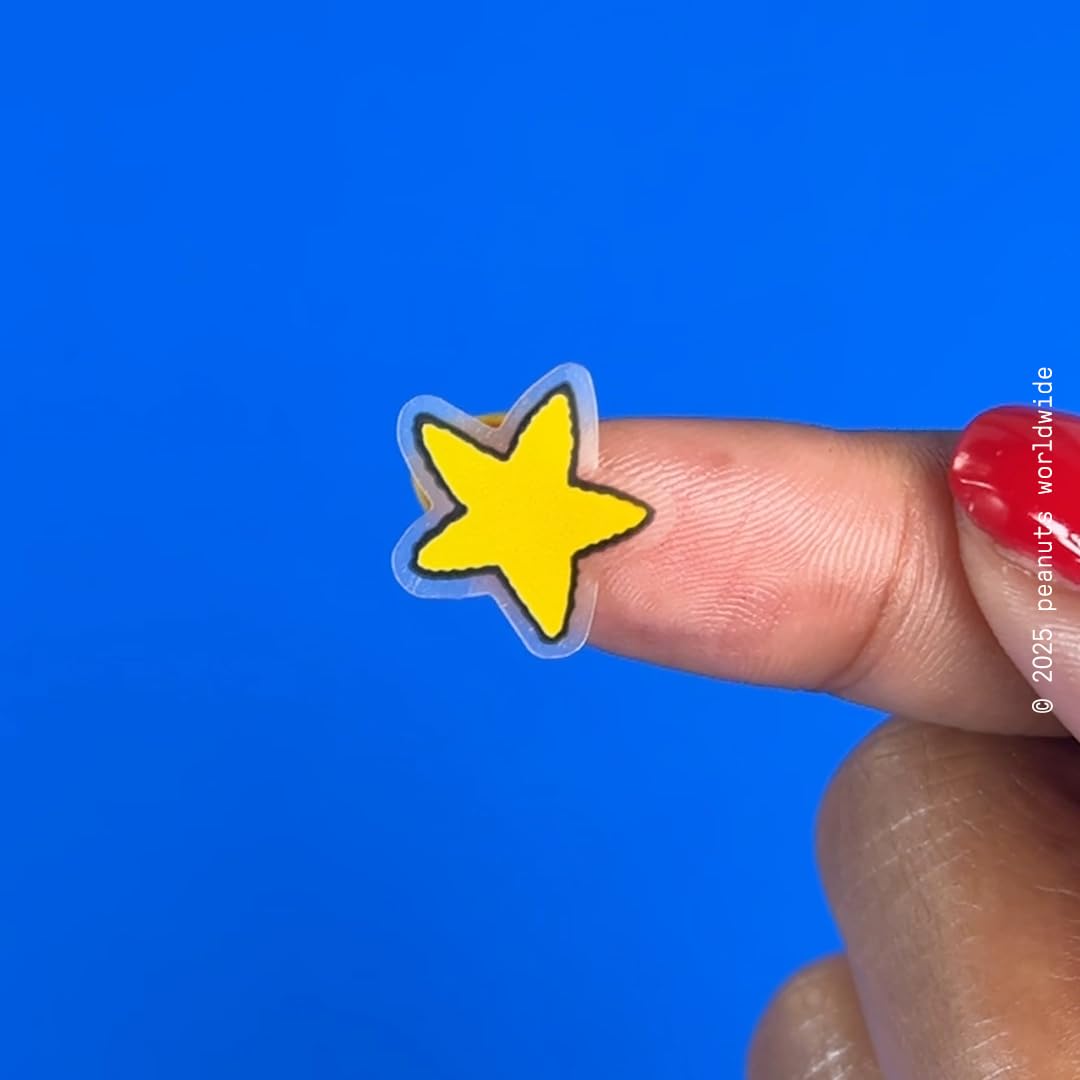 Starface Hydro-Star® Blue Snoopy design detail