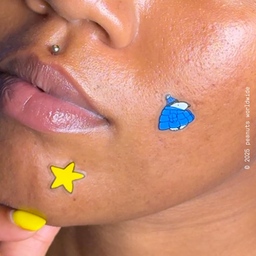 Starface Hydro-Star® Blue Snoopy set with patches and packaging
