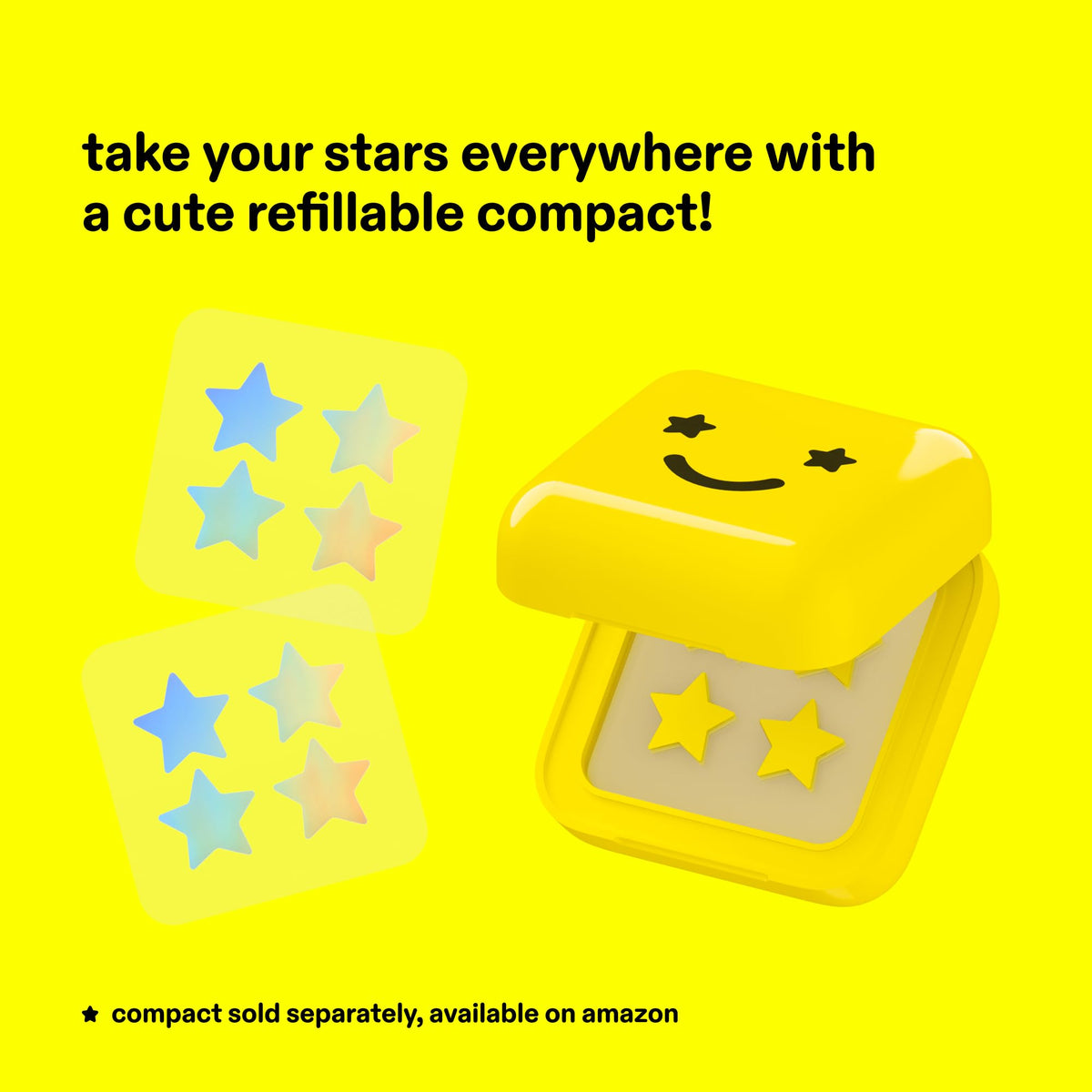 Starface Hydro-Star® Holographic Pimple Patch lifestyle scene