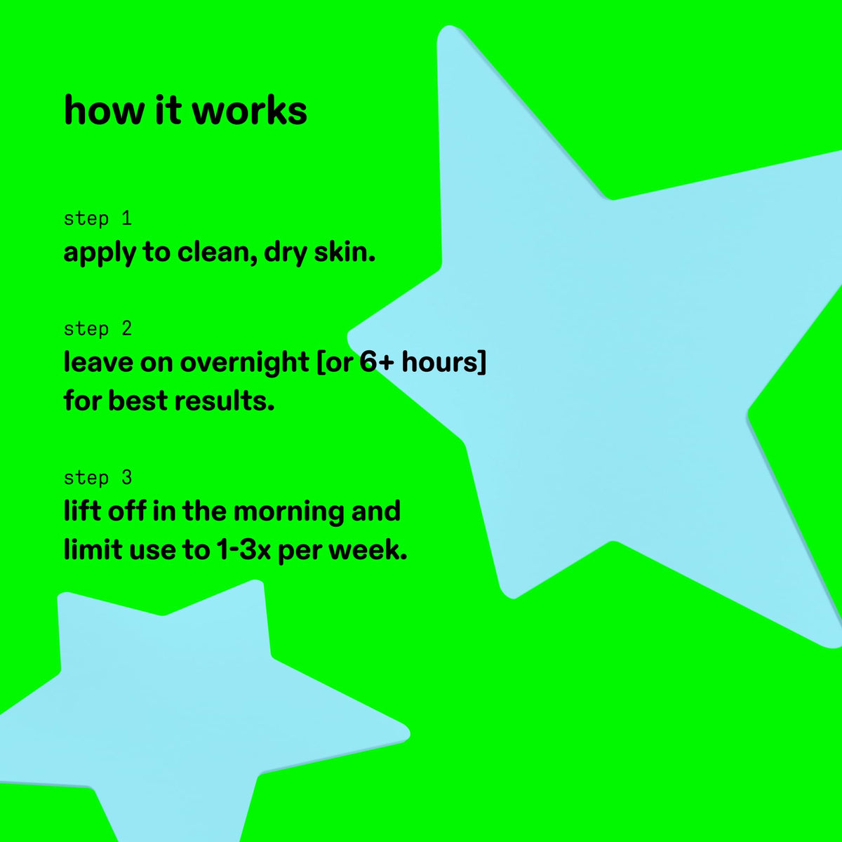 Starface Hydro-Star® patches in refillable Big Blue compact