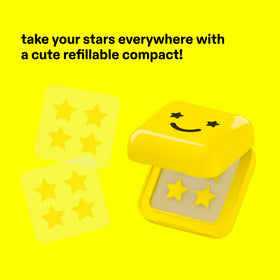 Starface Hydro-Star® patches showing perforated sheets