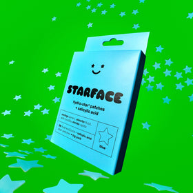 Starface Hydro-Star® patches with ingredients list
