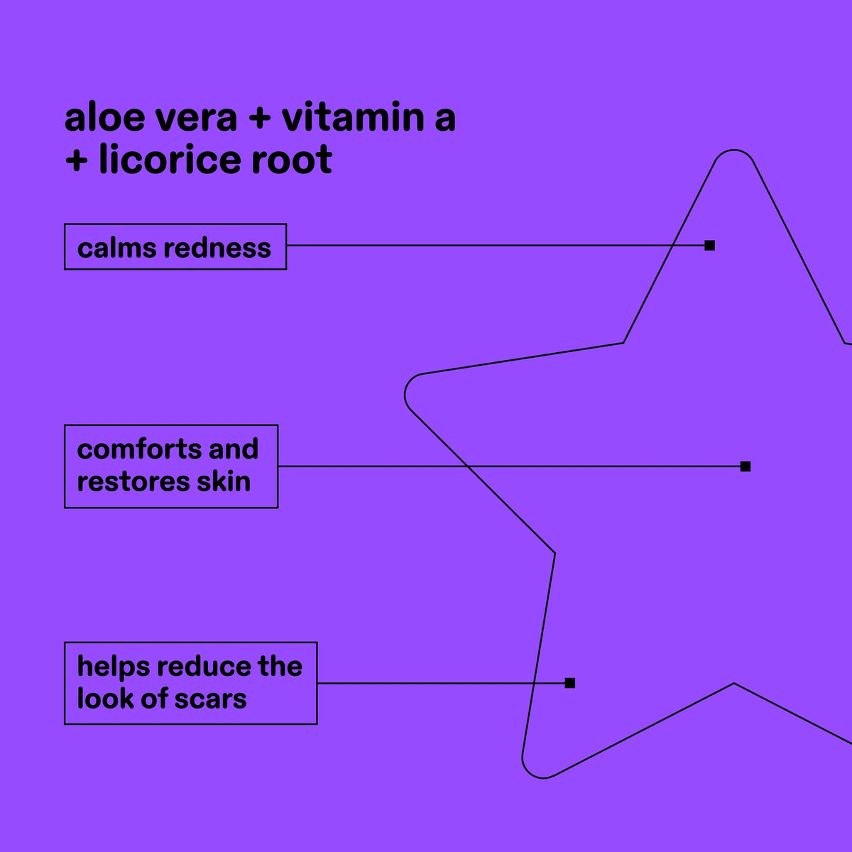 Starface Hydro-Star Recovery Pimple Patch with ingredients list