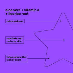 Starface Hydro-Star Recovery Pimple Patch with ingredients list