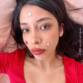 Starface Hydro-Star® Red Snoopy Pimple Patch packaging