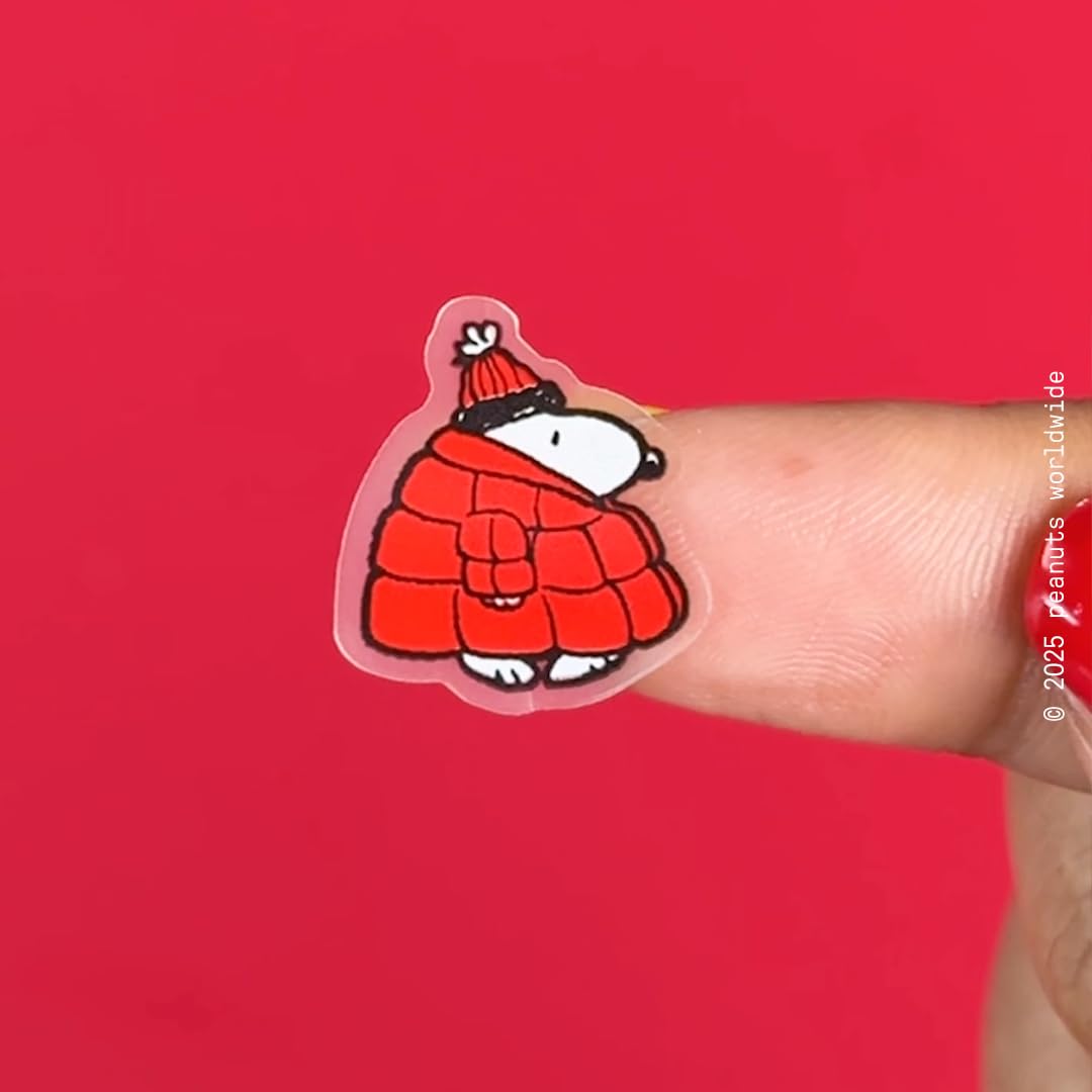 Starface Hydro-Star® Red Snoopy Pimple Patch with accessories