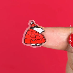 Starface Hydro-Star® Red Snoopy Pimple Patch with accessories
