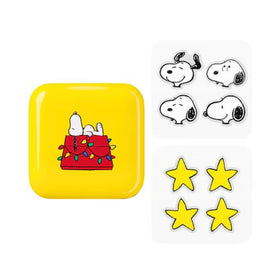 Starface Hydro-Star® Sleepy Snoopy Compact packaging front view
