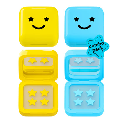Starface Hydro-Star® Yellow Compact with 32 patches front view