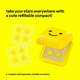 Starface Hydro-Star Yellow Hydrocolloid Pimple Patch in Big Yellow compact