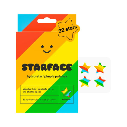 Starface Hydrocolloid Pimple Patches Rainbow edition front view