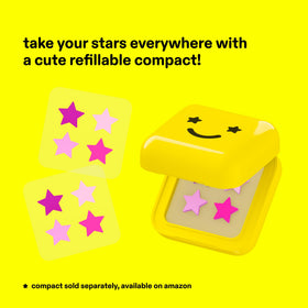 Starface HydroStar Pink Hydrocolloid Pimple Patch in Cotton Candy