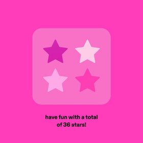 Starface HydroStar Pink Hydrocolloid Pimple Patch in Fruit Snack