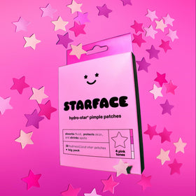 Starface HydroStar Pink Hydrocolloid Pimple Patch lifestyle scene