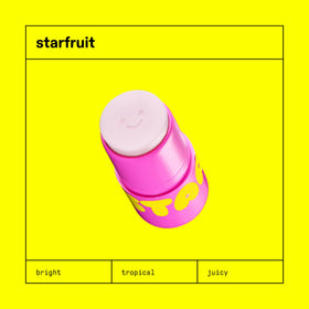Starface Star Balm® Hydrating Lip Balm application on lips
