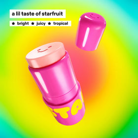 Starface Star Balm® starfruit hydrating lip balm close-up