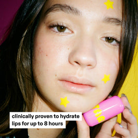 Starface Star Balm® starfruit hydrating lip balm side view