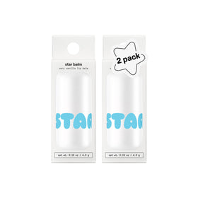 Starface Star Balm® Very Vanilla Hydrating Lip Balm front view