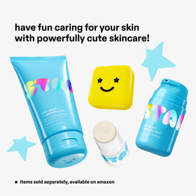 Starface Star Balm® Very Vanilla Hydrating Lip Balm with ingredients