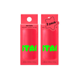 Starface Star Balm Watermelon Squeeze Hydrating Lip Balm front view