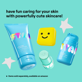 Starface World Star Balm® Magic Mint Hydrating Lip Balm in hand